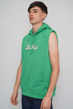 Polerón Verde jordan air Talla L Image 1