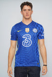 Polera Azul Nike Talla M