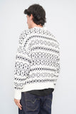 Sweater bicolor n/b American Eagle Talla M Image 2