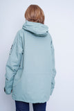Parka verde agua Dope Talla Xl Image 2