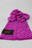 Bufanda purpura Coach Talla TU Image 2
