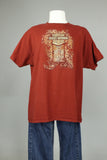 Polera Rojo harley davidson Talla Xl Image 0