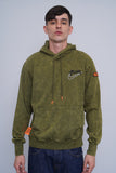 Polerón Verde Nike Talla M