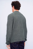 Sweater Verde Prana Talla L Image 2
