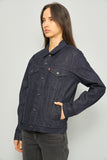 Chaqueta denim  azul levis talla S 686