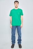 Polera casual  verde polo talla M 888