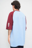Polera celeste Nike Talla Xl Image 2
