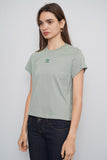 Polera Verde agua Adidas Talla L Image 1