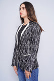 Blazer Negro kimora lee simmons Talla 4 Image 1