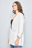 Blazer casual  blanco michael kors talla 38 764