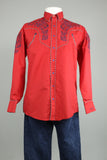 Camisa Rojo rangers Talla M