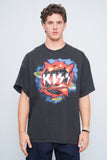 Polera Negro KISS Talla Xxl Image 0