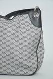 Cartera casual  gris michael kors talla L 765