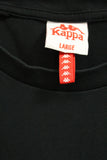 Polera Negro Kappa Talla L Image 3