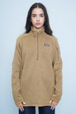 Poleron mostaza Patagonia Talla Xl Image 0