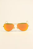 Lente orange mirror ray ban Talla TU