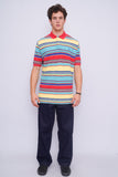Polera Multicolor polo by ralph lauren Talla L Image 3