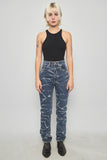 Jeans casual  azul alexander wang  talla Xs 024