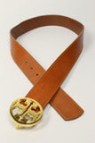 Cinturón cafe Tory Burch Talla TU Image 1