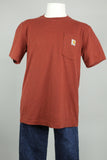 Polera Naranjo Carhartt Talla M