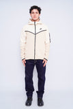 Polerón Beige Nike Talla L Image 3