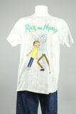 Polera Multicolor Ricky And Morty Talla M