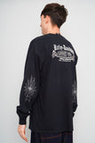 Polera Negro harley davidson Talla Xl Image 2