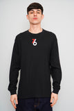 Polera Negro Nike Talla M Image 0