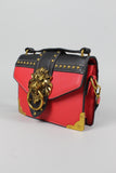 Cartera/Mochila negro/rojo Nostalgic Talla TU Image 1