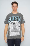 Polera Gris American Apparel Talla L