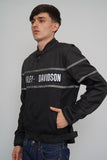 Jacket Negro harley davidson Talla M Image 3