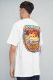 Polera Blanco harley davidson Talla L Image 2