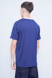 Polera Azul  Adidas Talla L Image 2