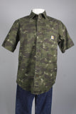 Camisa Multicolor Carhartt Talla M