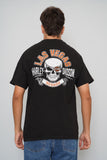 Polera Negro harley davidson Talla L Image 2