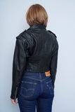 Jacket Negro Wilson Leather Talla S Image 2
