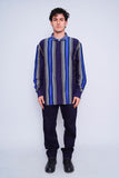 Polera Azul J Crew Talla Xl Image 3