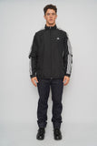Cortaviento Negro Adidas Talla M Image 3