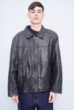 Jacket Negro Columbia Talla L