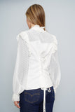 Blusa Blanco scarlet darkness Talla M Image 2