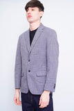 Blazer cuadrille azul Tommy Hilfiger Talla 40 Image 1