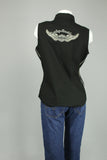 Blusa Negro harley davidson Talla Xl Image 2