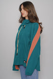 Cortaviento Verde Adidas Talla S Image 1