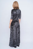 Vestido Gris Adidas Talla M Image 2