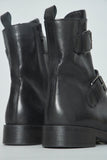 Bota casual  negro emanuel crasto talla 40 818