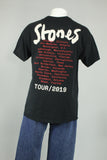 Polera Negro The Stones Talla L Image 2