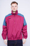 Cortaviento bicolor columbia Talla M