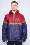 Cortaviento multicolor lacoste Talla L
