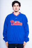 Cortaviento azul nike Talla L 1