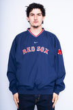 Cortaviento azul nike Talla M 1